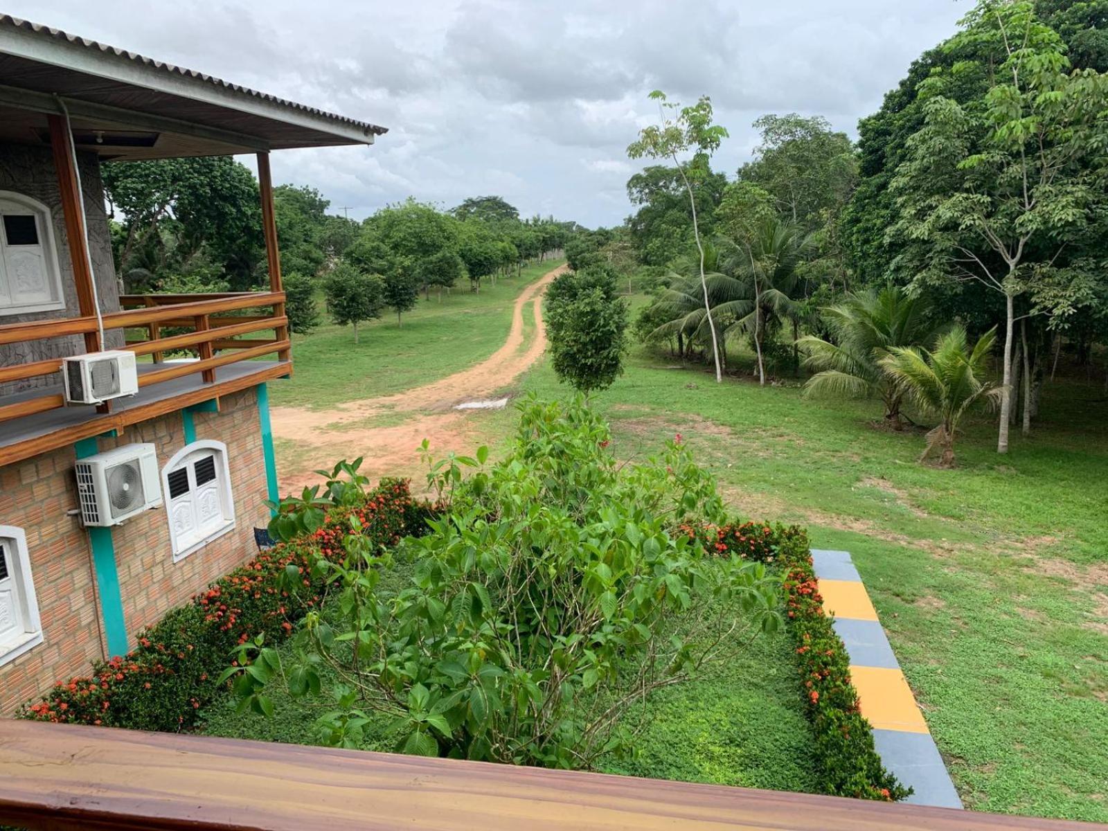 D'Angelo Paradise Adventure Hotel Manacapuru Exterior photo