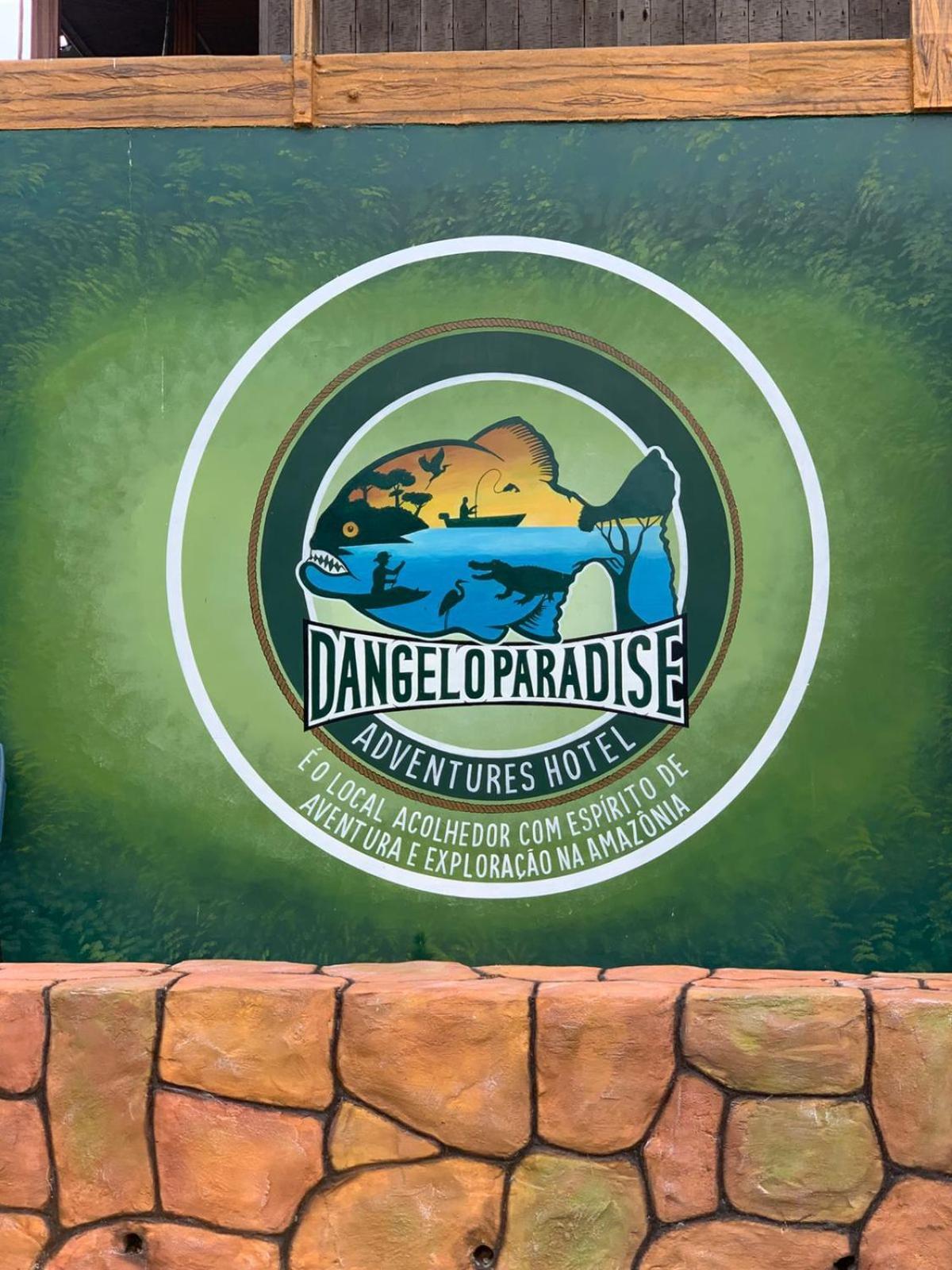 D'Angelo Paradise Adventure Hotel Manacapuru Exterior photo