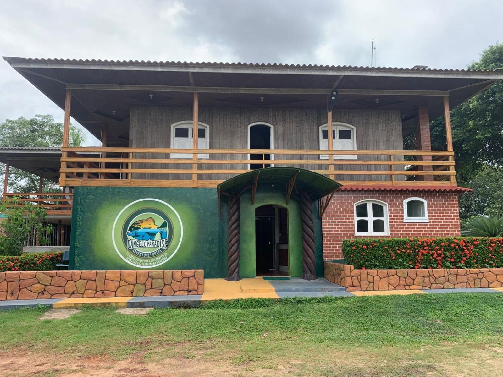 D'Angelo Paradise Adventure Hotel Manacapuru Exterior photo