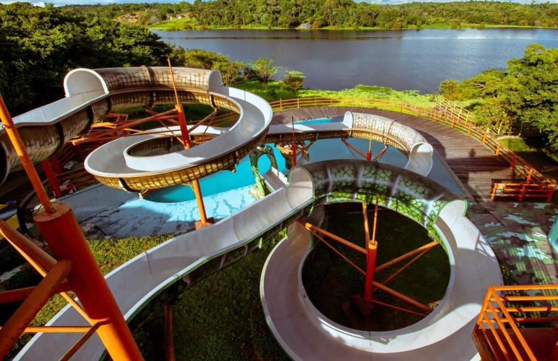 D'Angelo Paradise Adventure Hotel Manacapuru Exterior photo