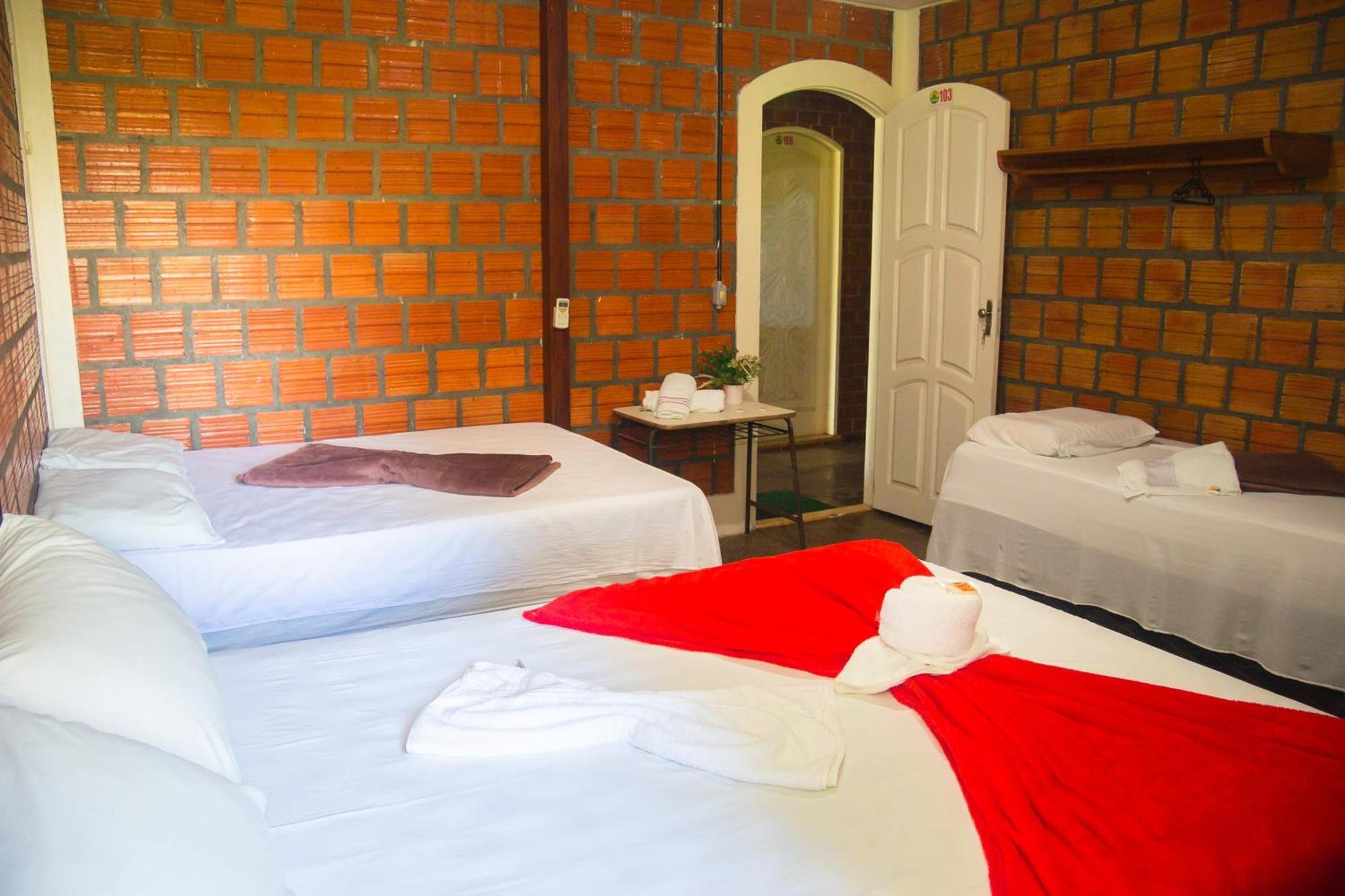 D'Angelo Paradise Adventure Hotel Manacapuru Exterior photo