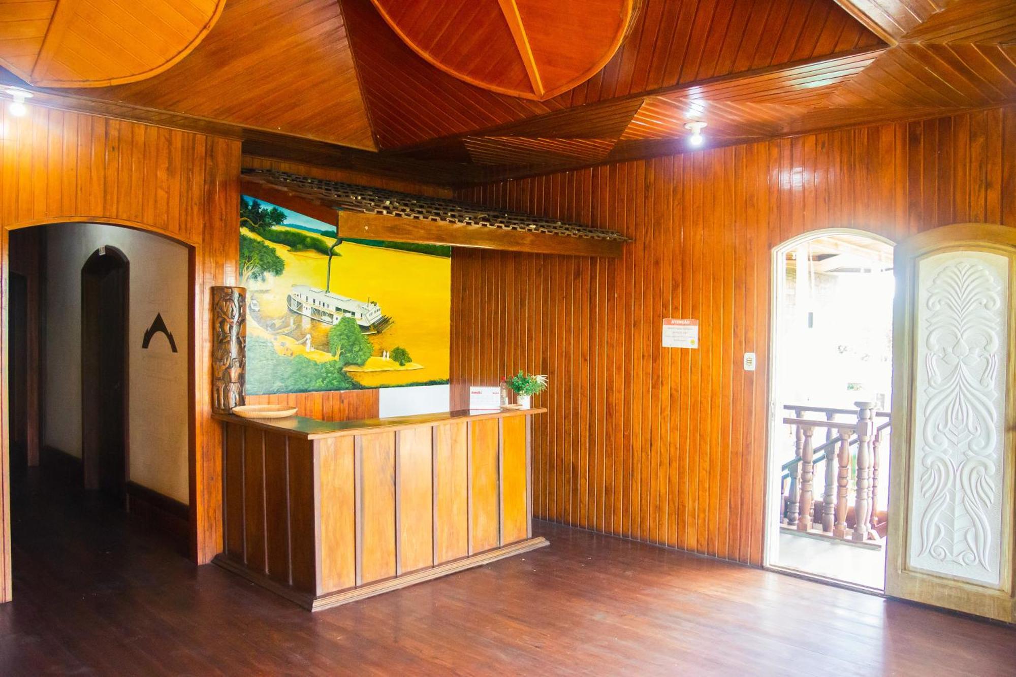 D'Angelo Paradise Adventure Hotel Manacapuru Exterior photo