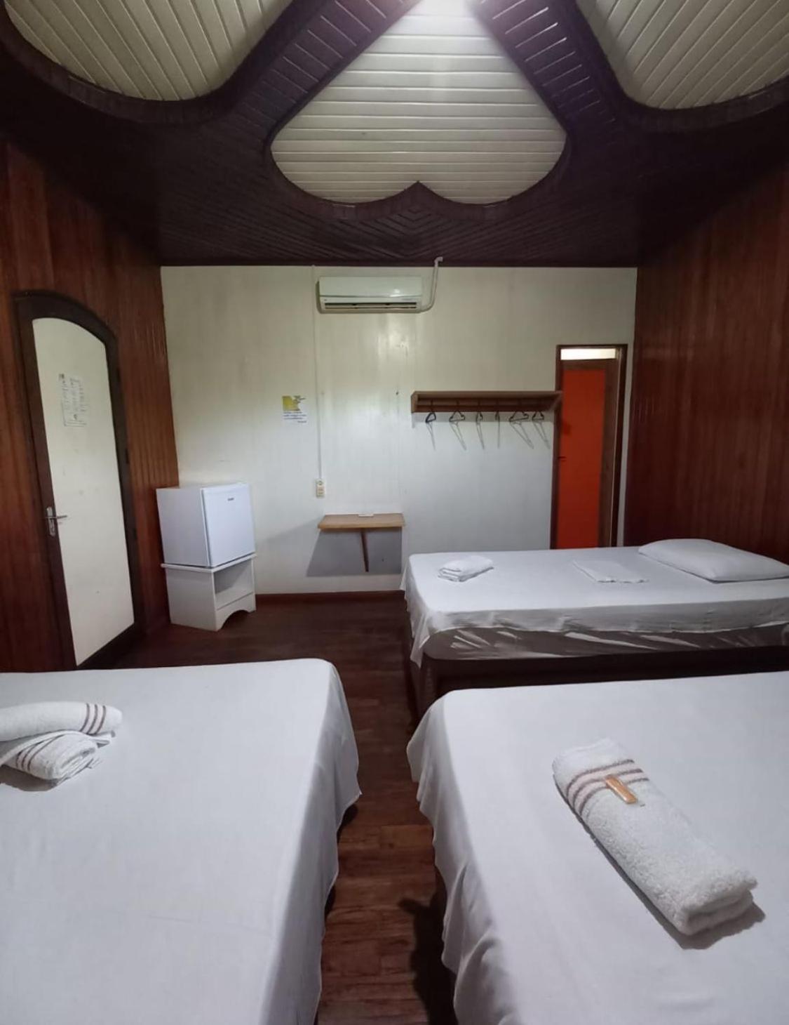 D'Angelo Paradise Adventure Hotel Manacapuru Exterior photo
